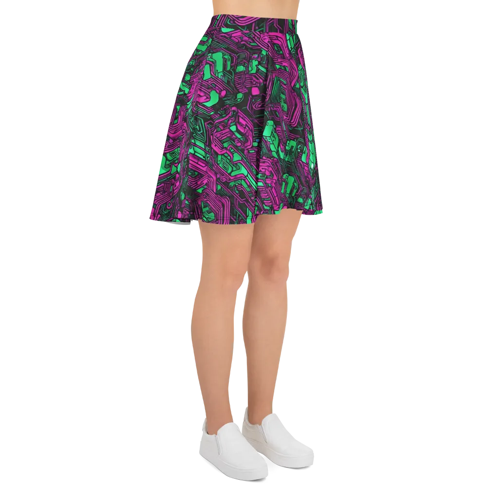 Afterglow Architecture on Skater Skirt — Right