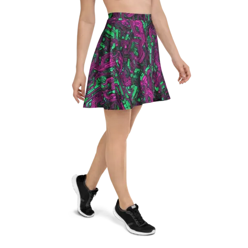 Afterglow Architecture on a Skater Skirt