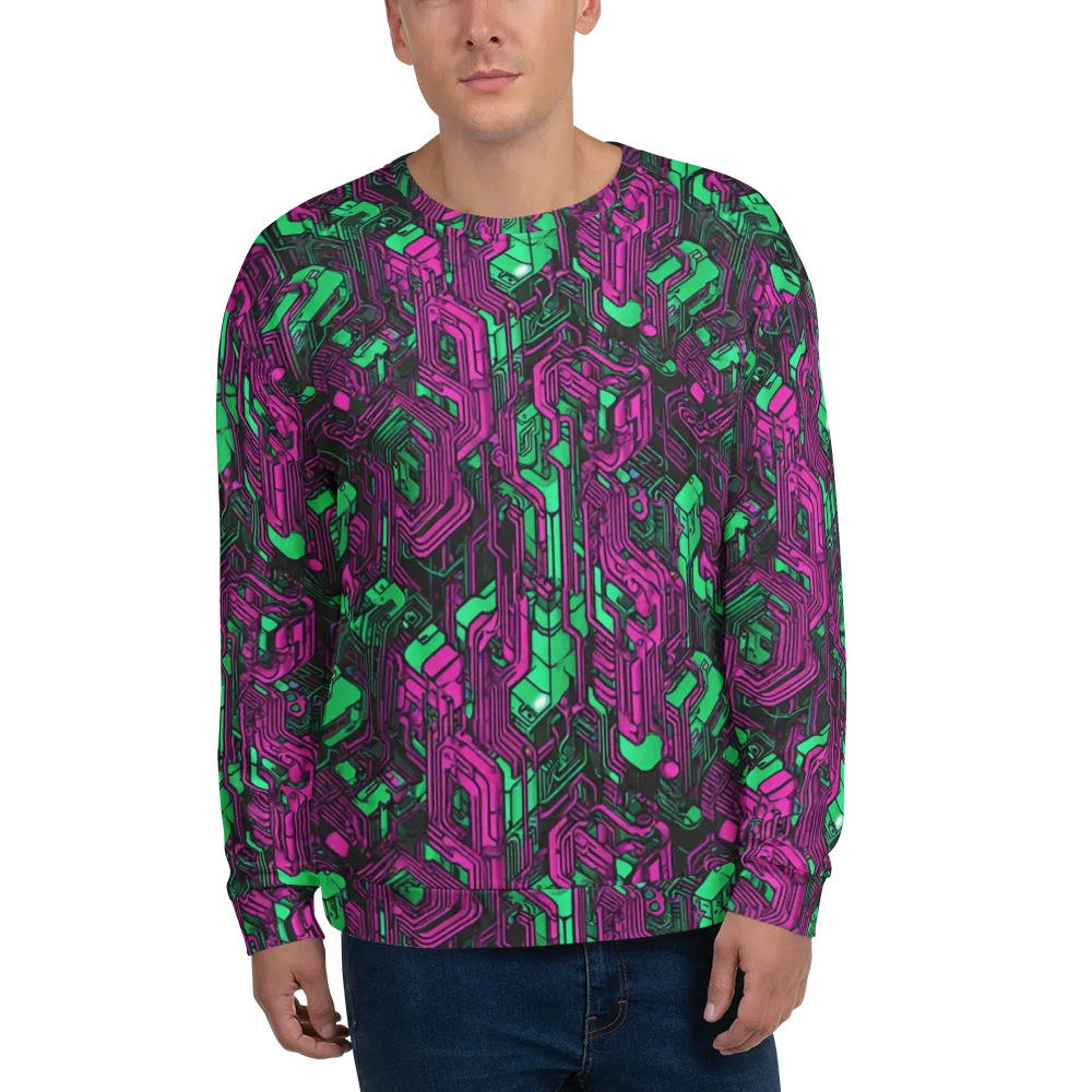 Afterglow Architecture on Sweatshirt — Front