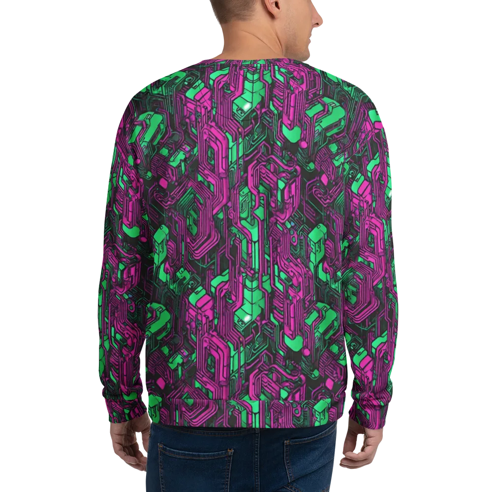 Afterglow Architecture on Sweatshirt — Back
