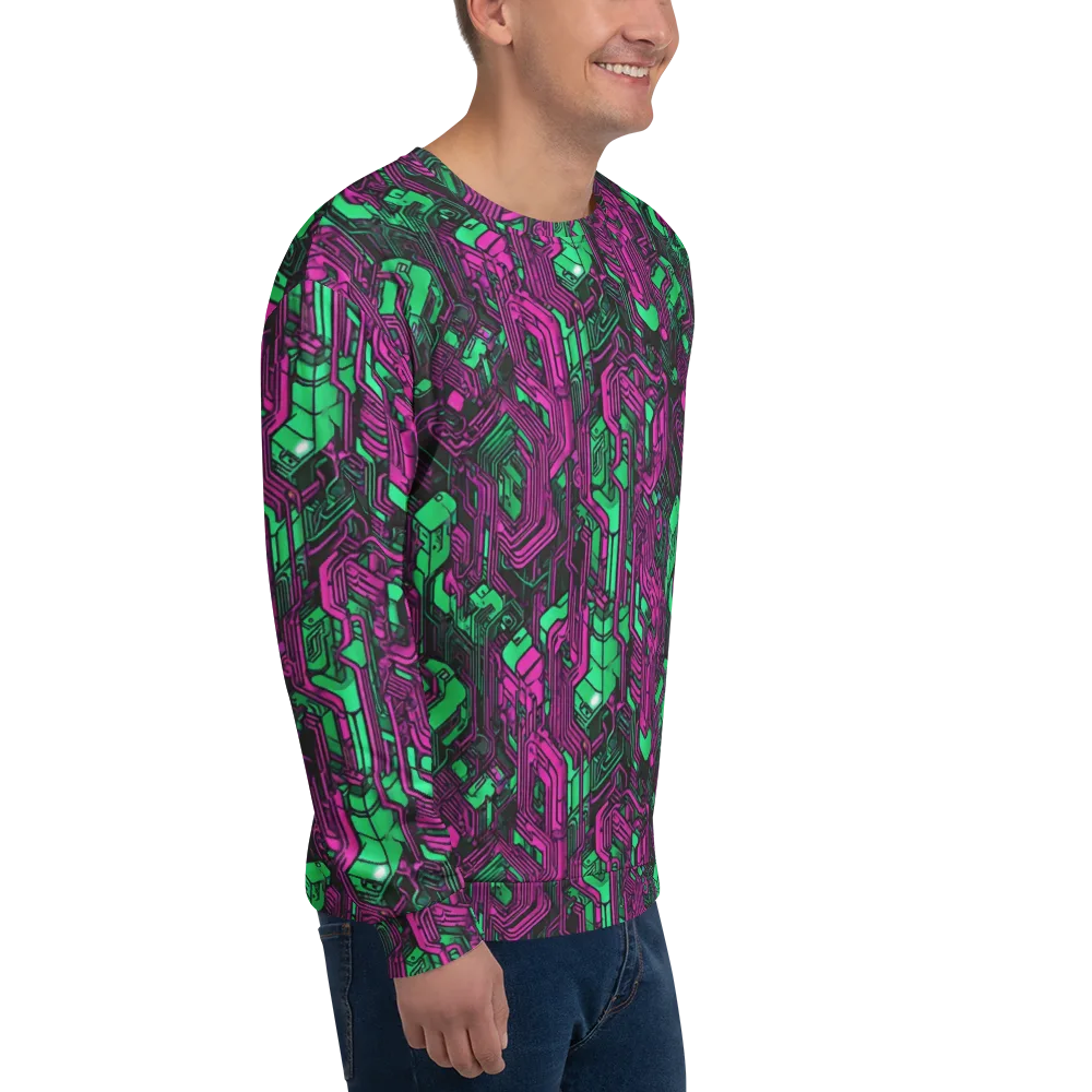 Afterglow Architecture on Sweatshirt — Right Front