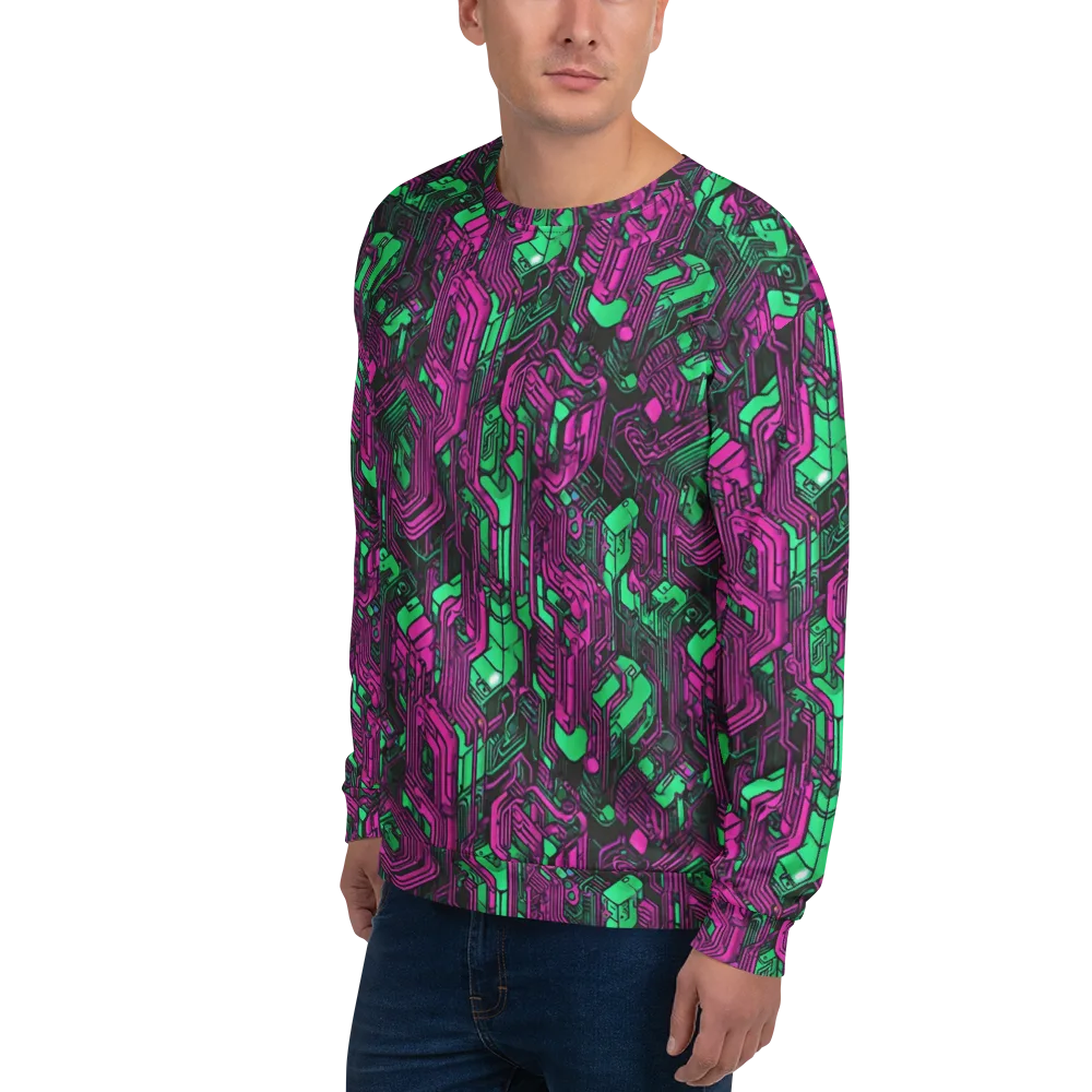 Afterglow Architecture on Sweatshirt — Left Front
