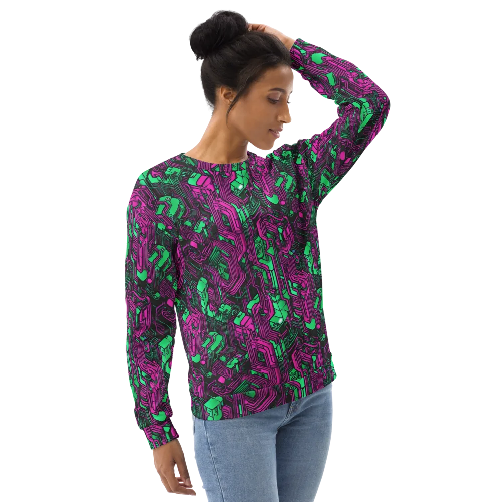 Afterglow Architecture on Sweatshirt — Right Front