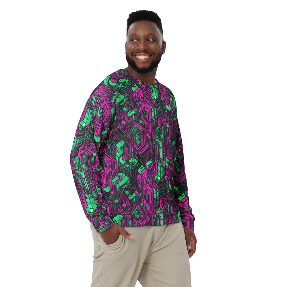 Afterglow Architecture on Sweatshirt — Front