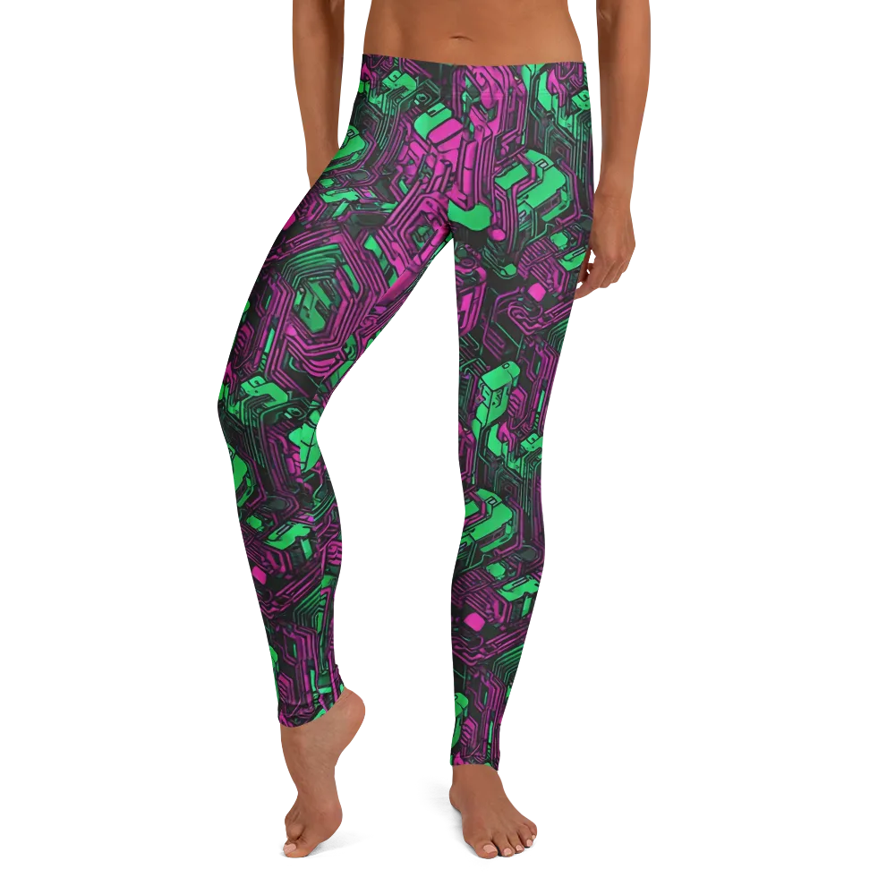 Afterglow Architecture on Leggings — Front