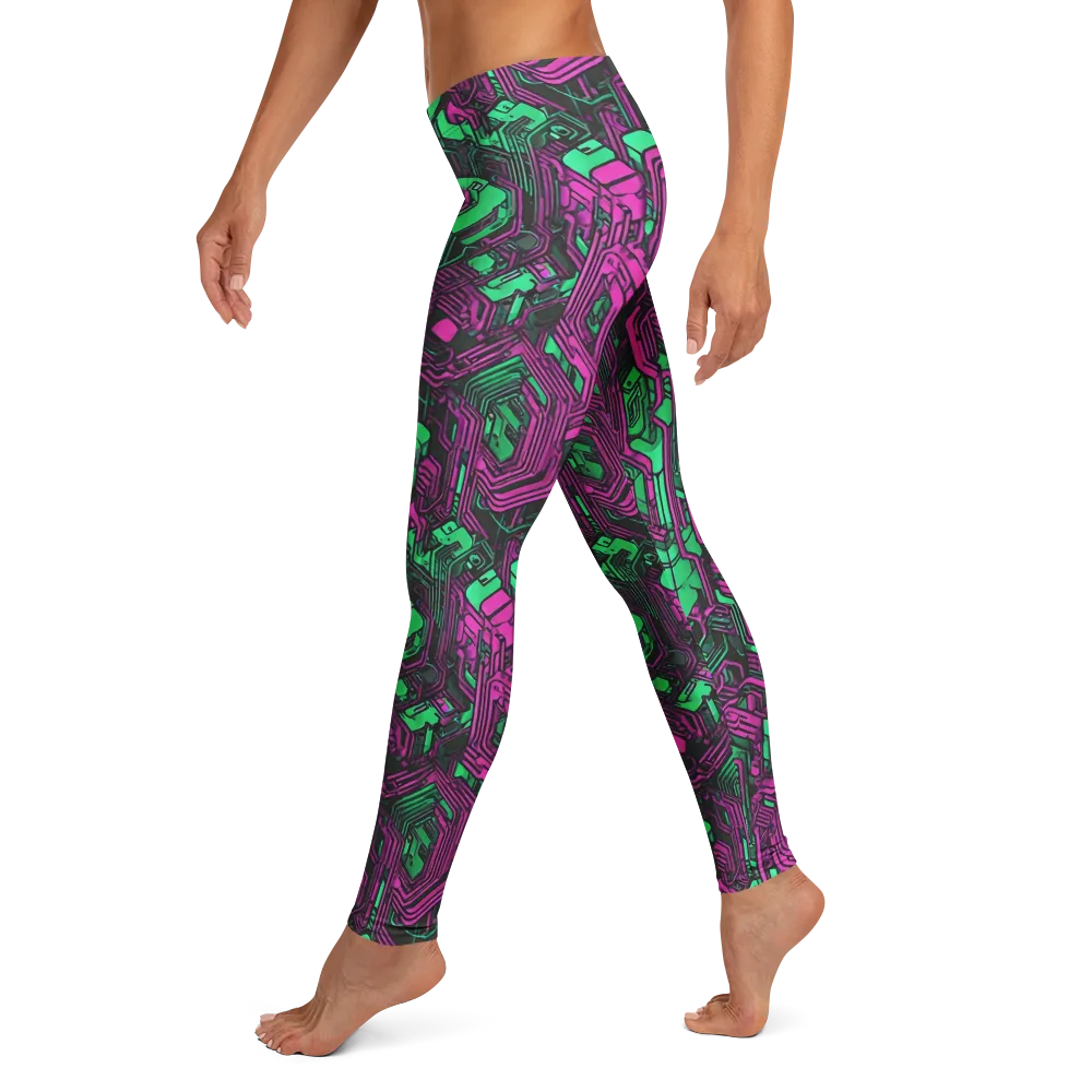 Afterglow Architecture on Leggings — Left