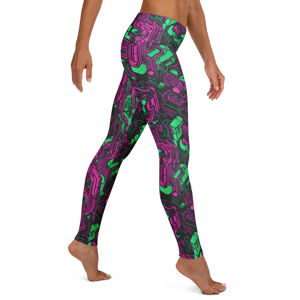 Afterglow Architecture on Leggings — Right