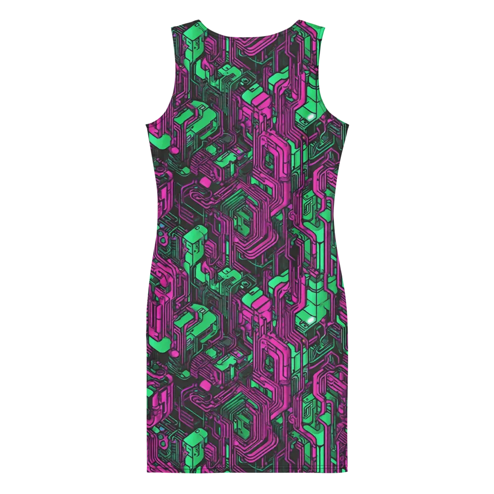Afterglow Architecture on Bodycon Dress — Back