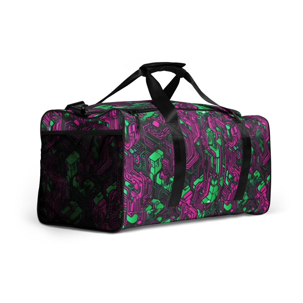 Afterglow Architecture on Duffle Bag — Right Front