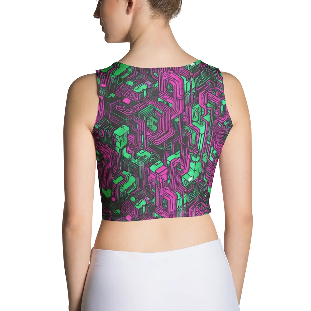 Afterglow Architecture on Crop Top — Back