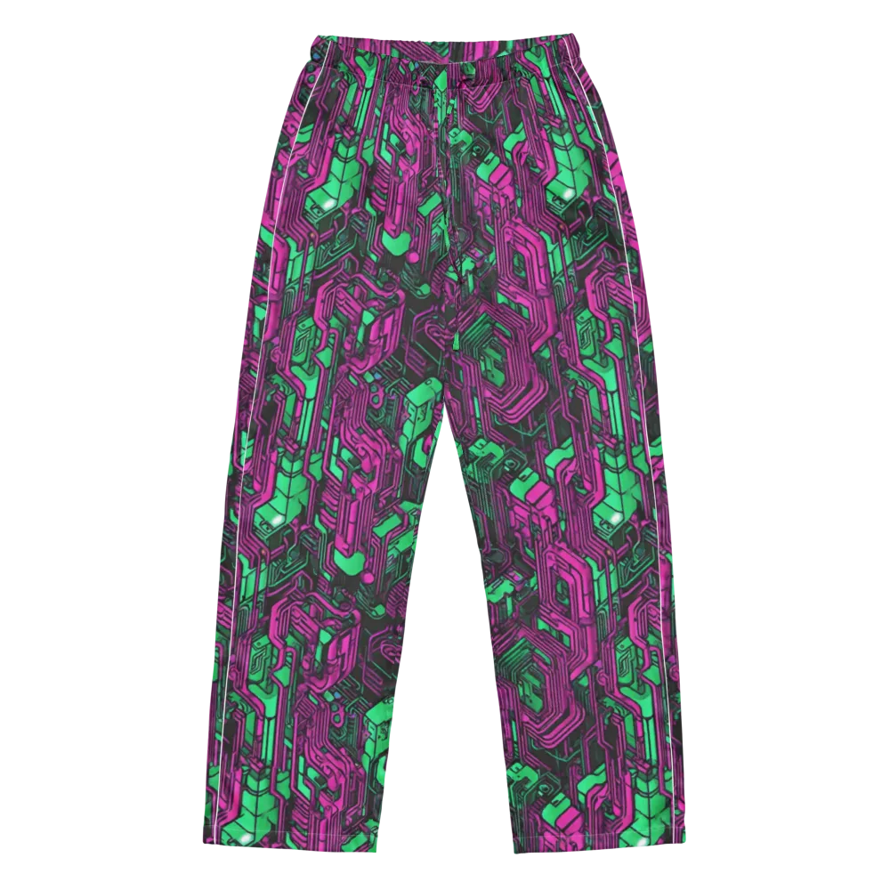 Afterglow Architecture on Women's Pajama Pants — Front