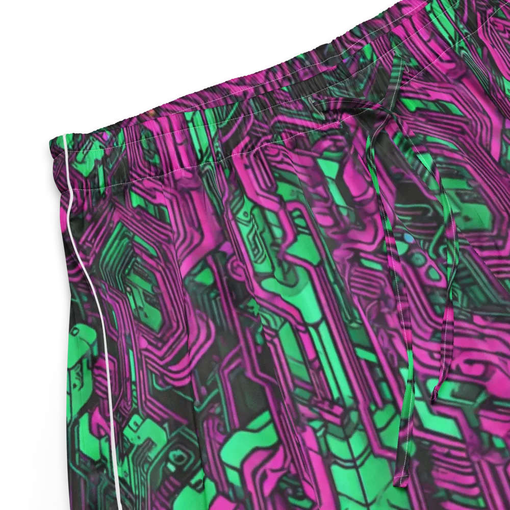 Afterglow Architecture on Women's Pajama Shorts — Product details