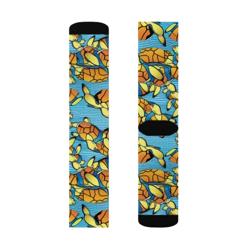 Tidal Shell Parade on a Socks