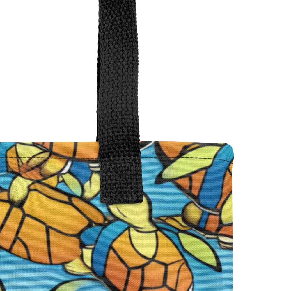 Tidal Shell Parade on Tote Bag — Product details