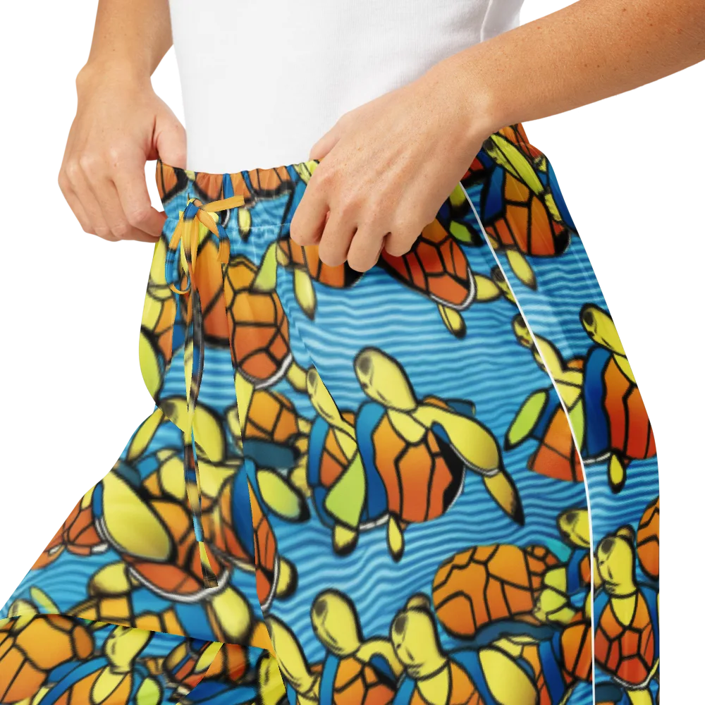 Tidal Shell Parade on Women's Pajama Pants — Product details