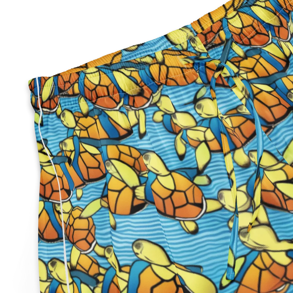 Tidal Shell Parade on Women's Pajama Shorts — Product details