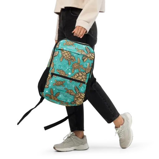 Turtle Tide on a Utility Backpack