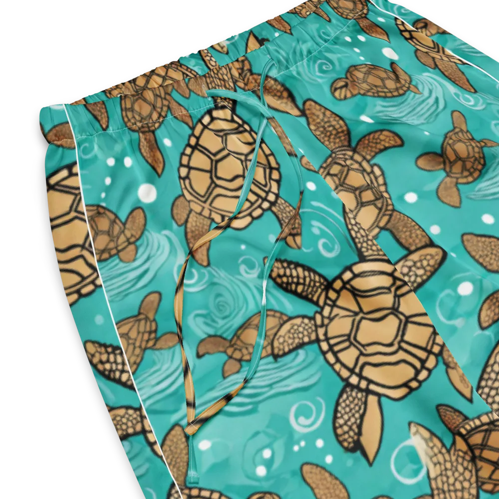Turtle Tide on Women's Pajama Pants — Product details