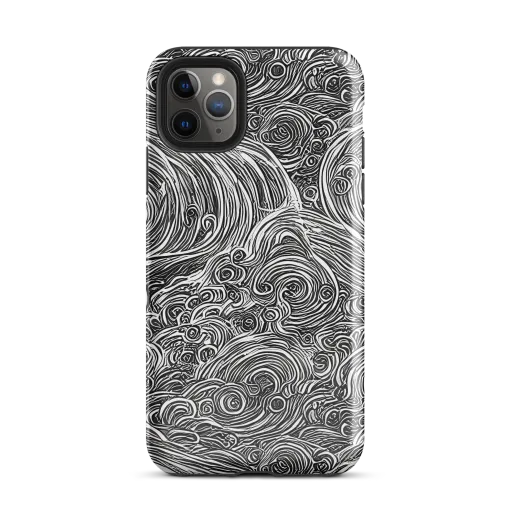 Ink Tide on a Tough Case for iPhone®