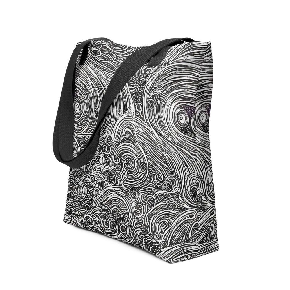 Ink Tide on Tote Bag — Front