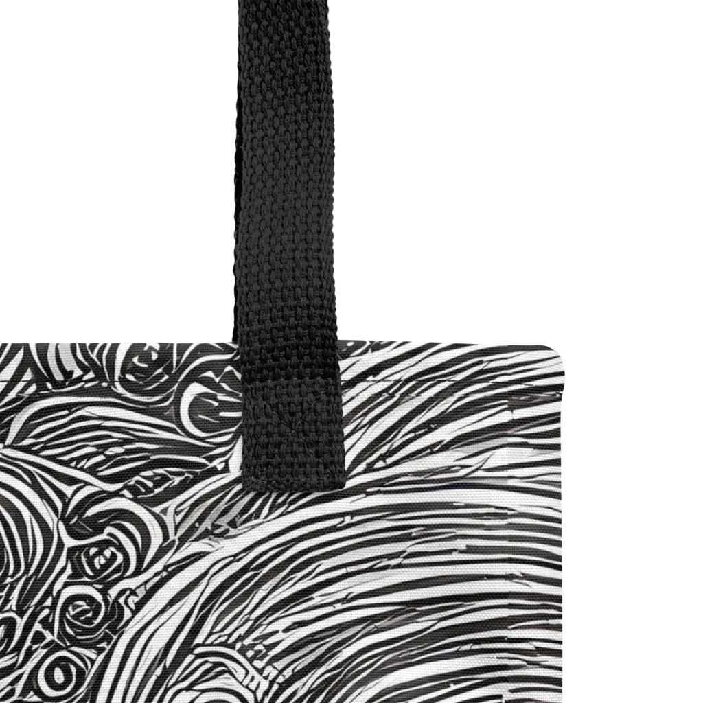 Ink Tide on Tote Bag — Product details