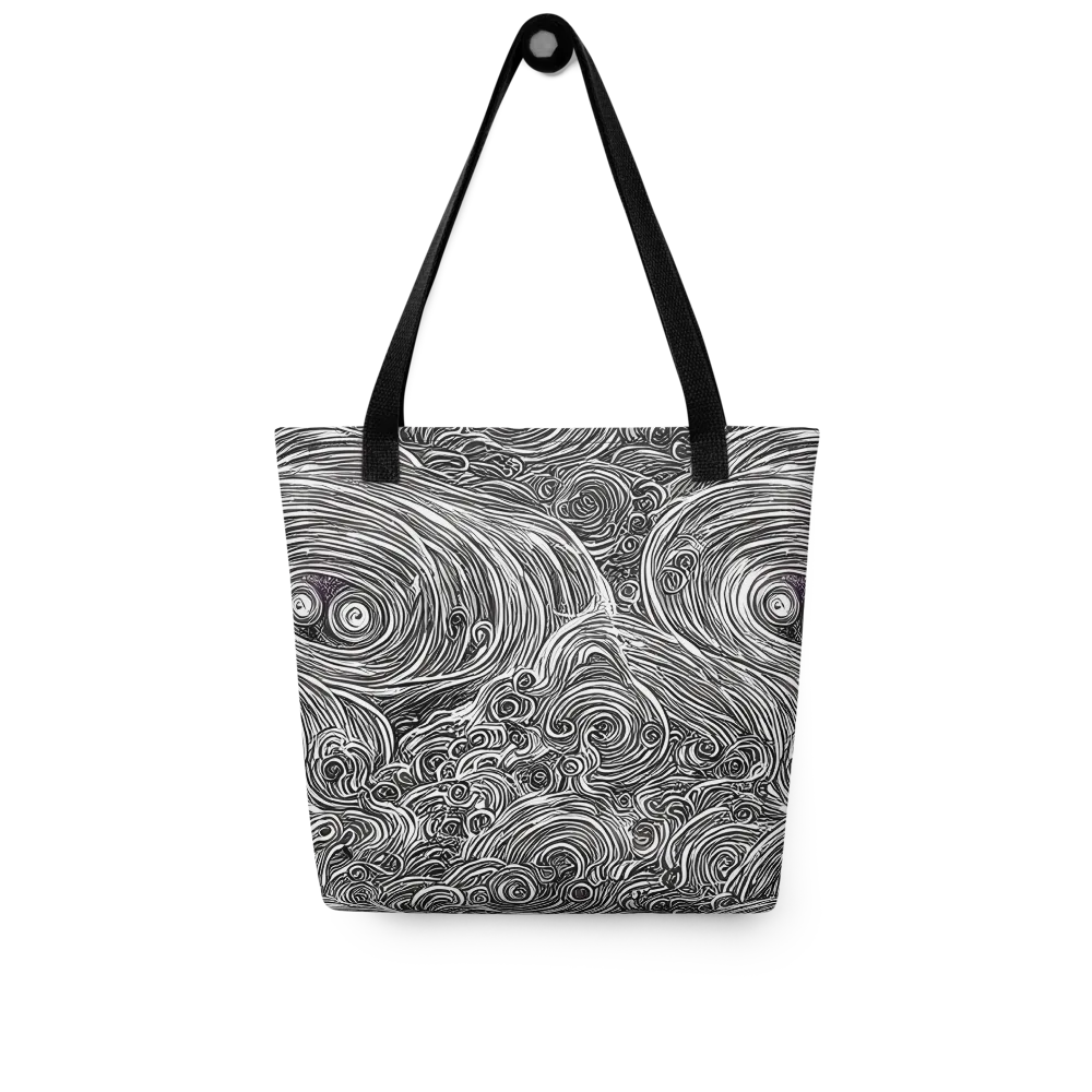 Ink Tide on Tote Bag — Front
