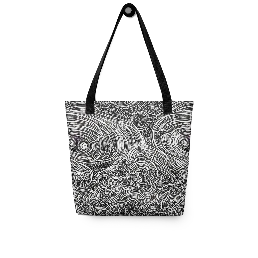 Ink Tide on Tote Bag — Front
