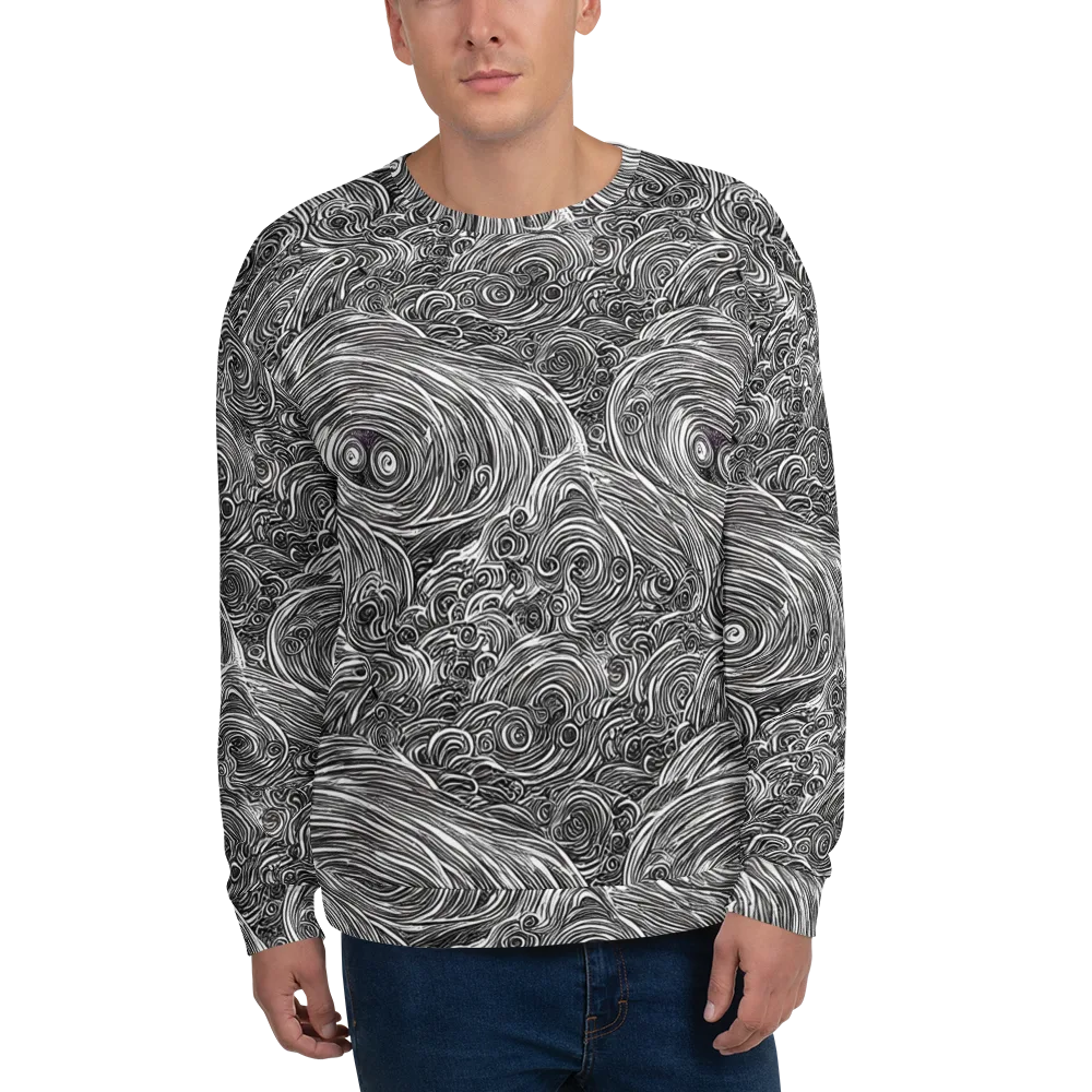 Ink Tide on Sweatshirt — Front
