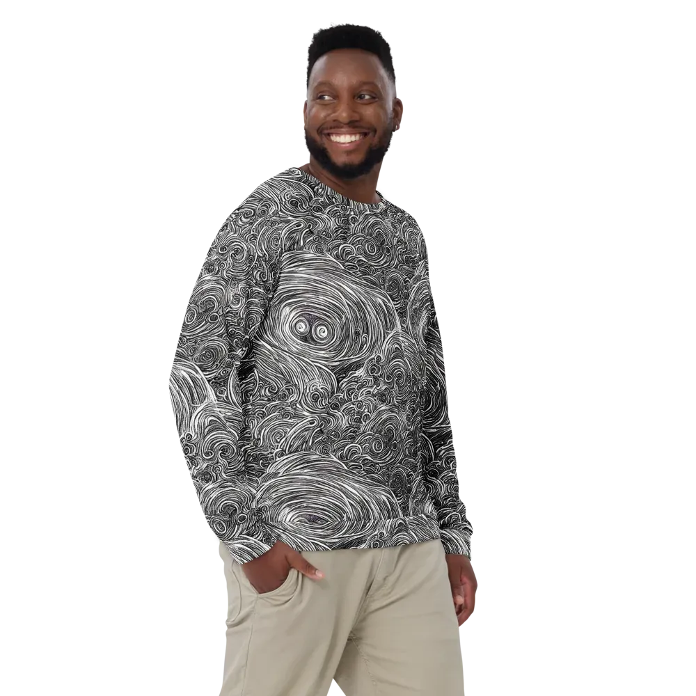 Ink Tide on Sweatshirt — Front