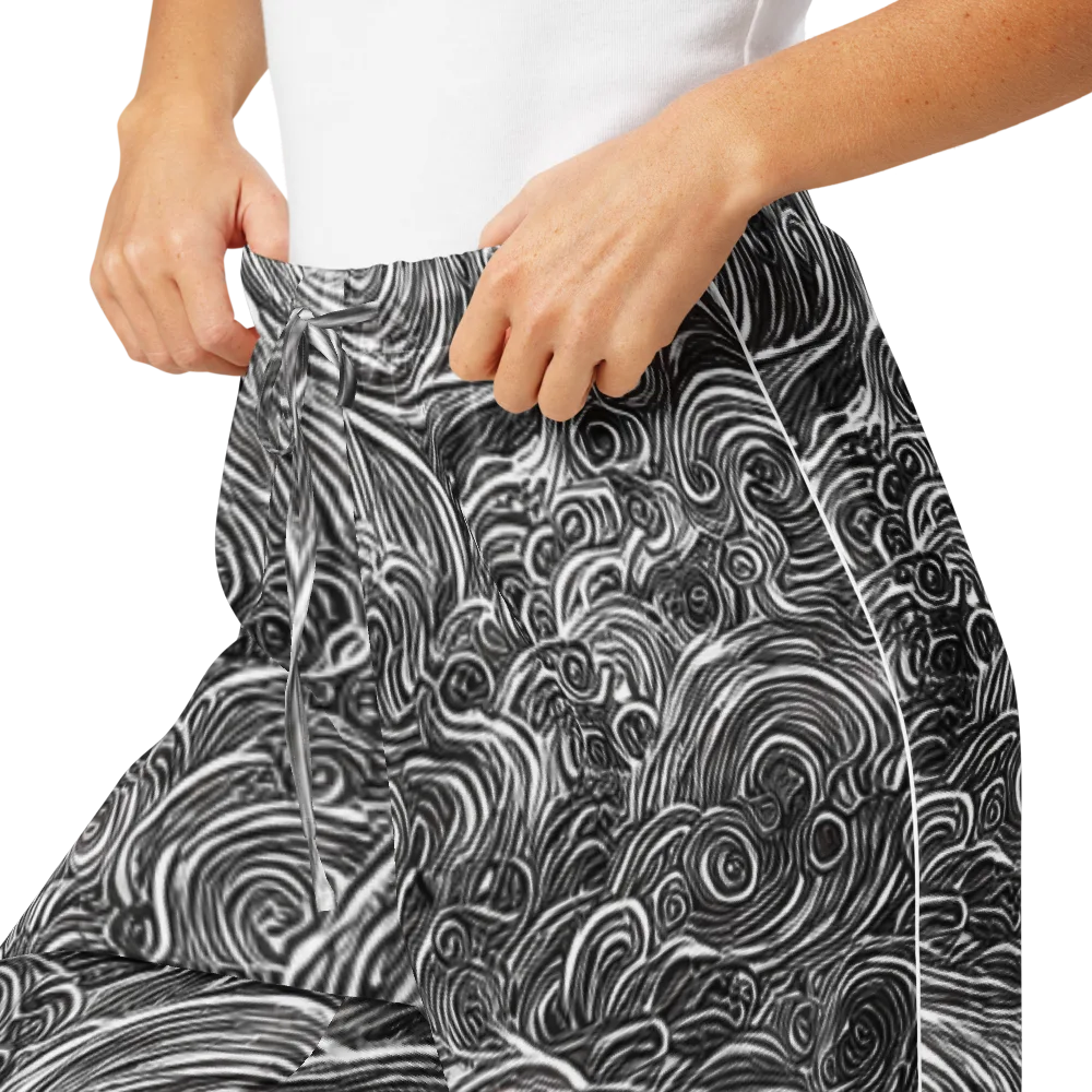 Ink Tide on Women's Pajama Pants — Product details