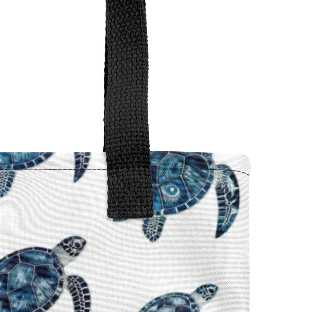 Midnight Tortoise on Tote Bag — Product details