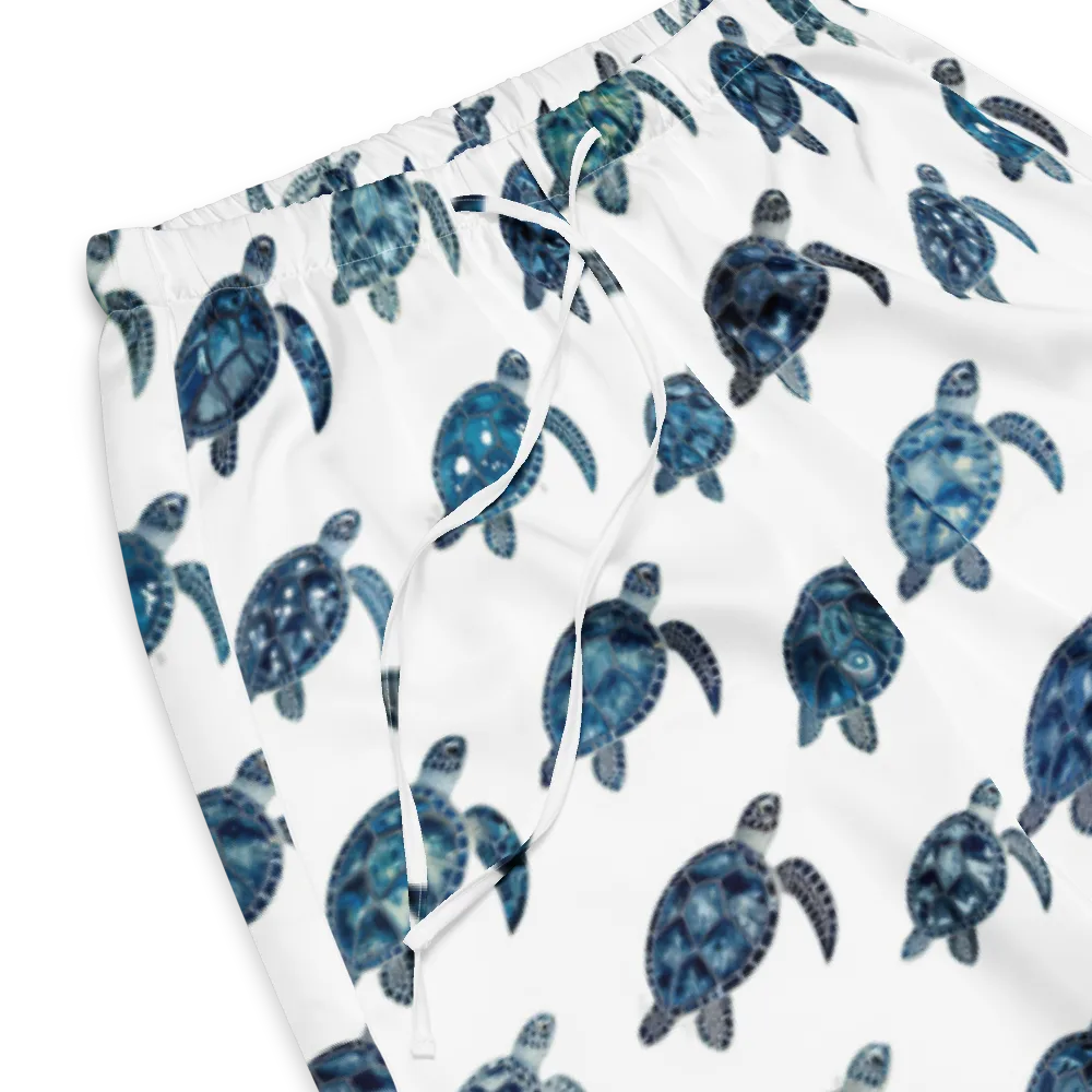 Midnight Tortoise on Women's Pajama Pants — Product details