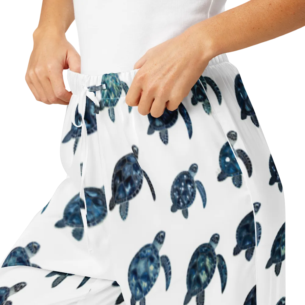 Midnight Tortoise on Women's Pajama Pants — Product details