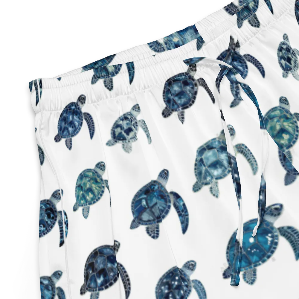 Midnight Tortoise on Women's Pajama Shorts — Product details