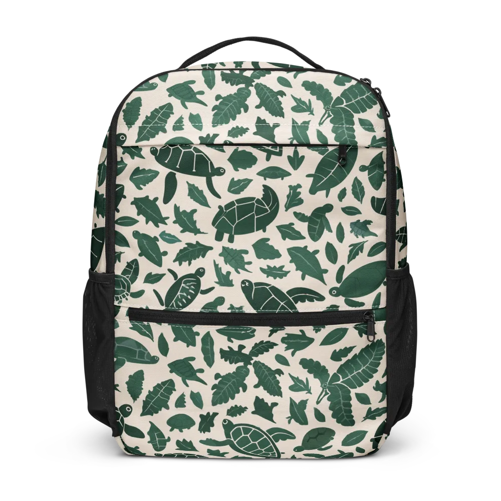 Turtle Canopy on Utility Backpack — Front