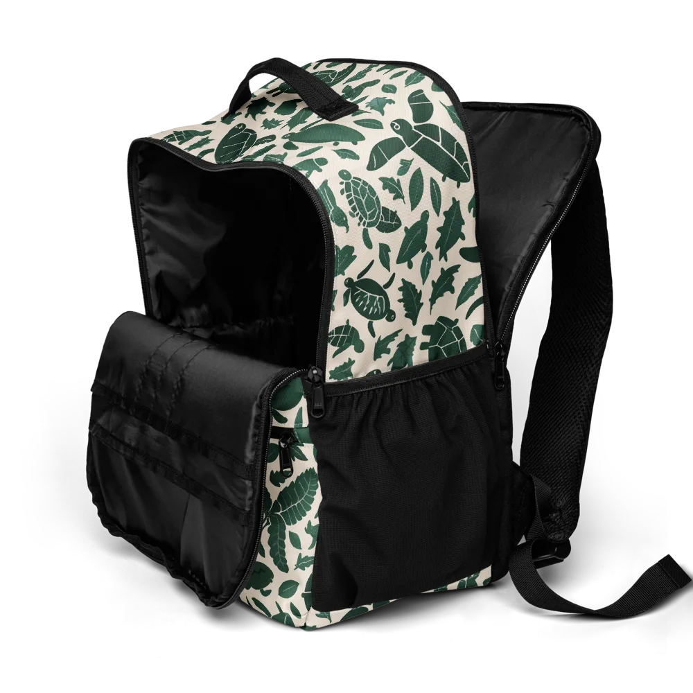 Turtle Canopy on Utility Backpack — Product details 2