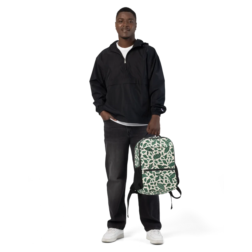 Turtle Canopy on Utility Backpack — Front