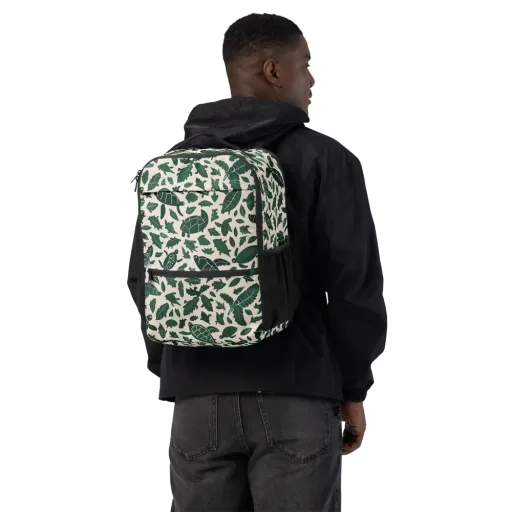 Turtle Canopy on a Utility Backpack