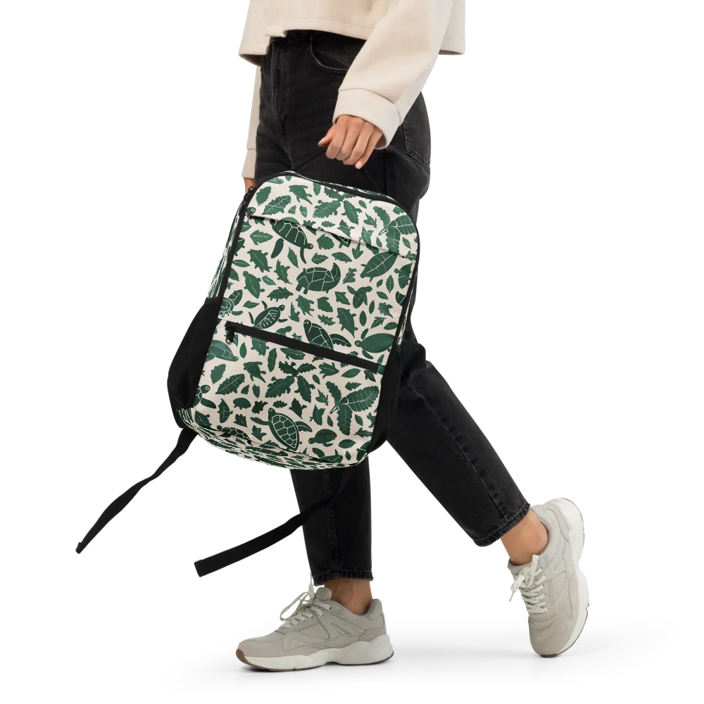 Turtle Canopy on Utility Backpack — Front