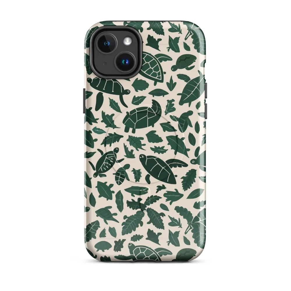Turtle Canopy on MagSafe Tough Case for iPhone® — Front
