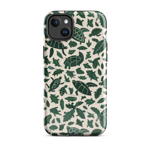 Turtle Canopy on a MagSafe Tough Case for iPhone®