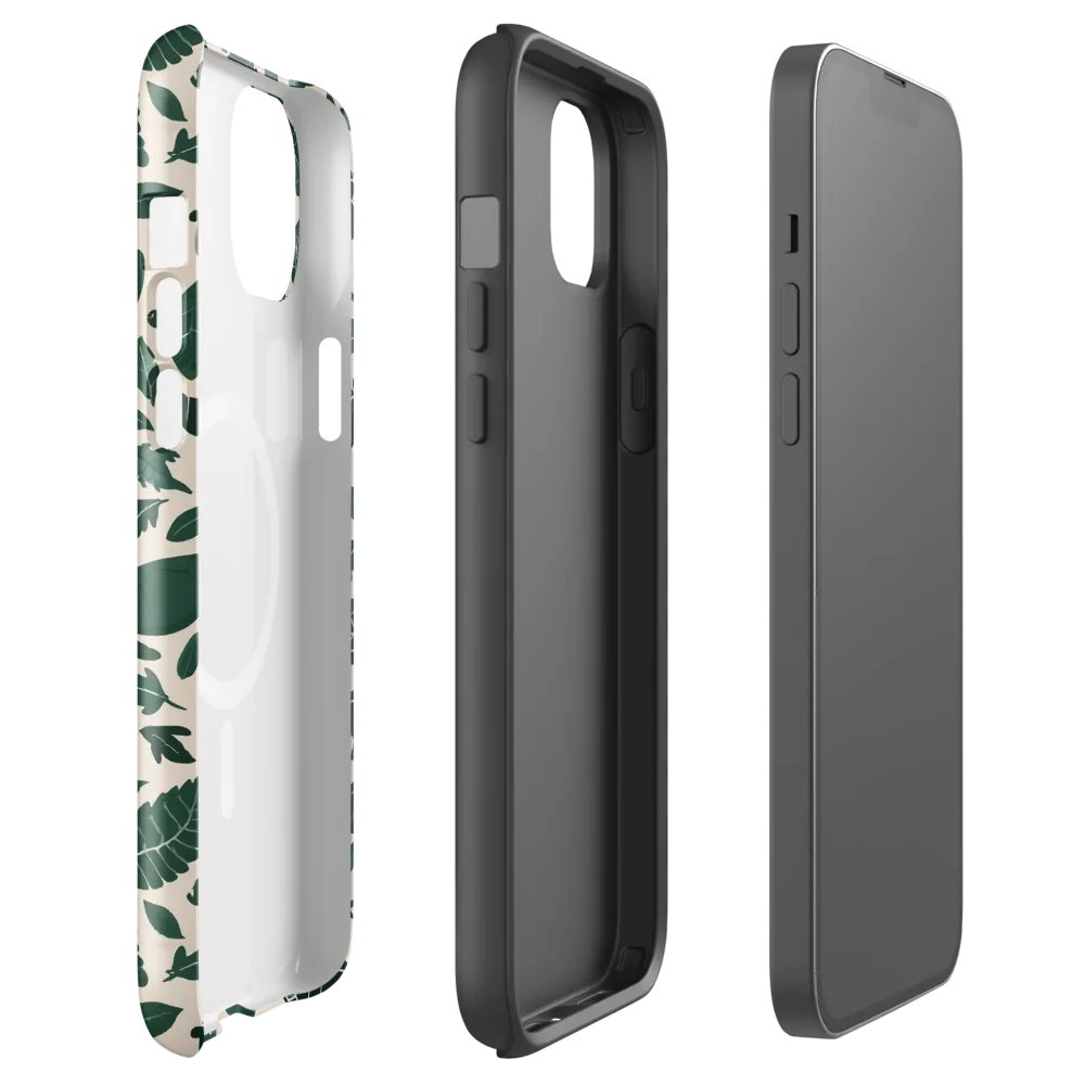 Turtle Canopy on MagSafe Tough Case for iPhone® — Front