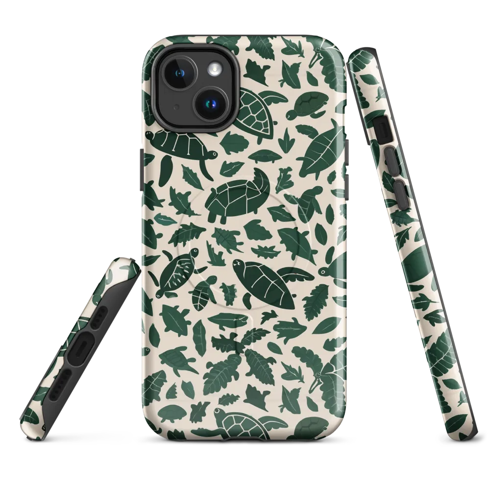 Turtle Canopy on MagSafe Tough Case for iPhone® — Front