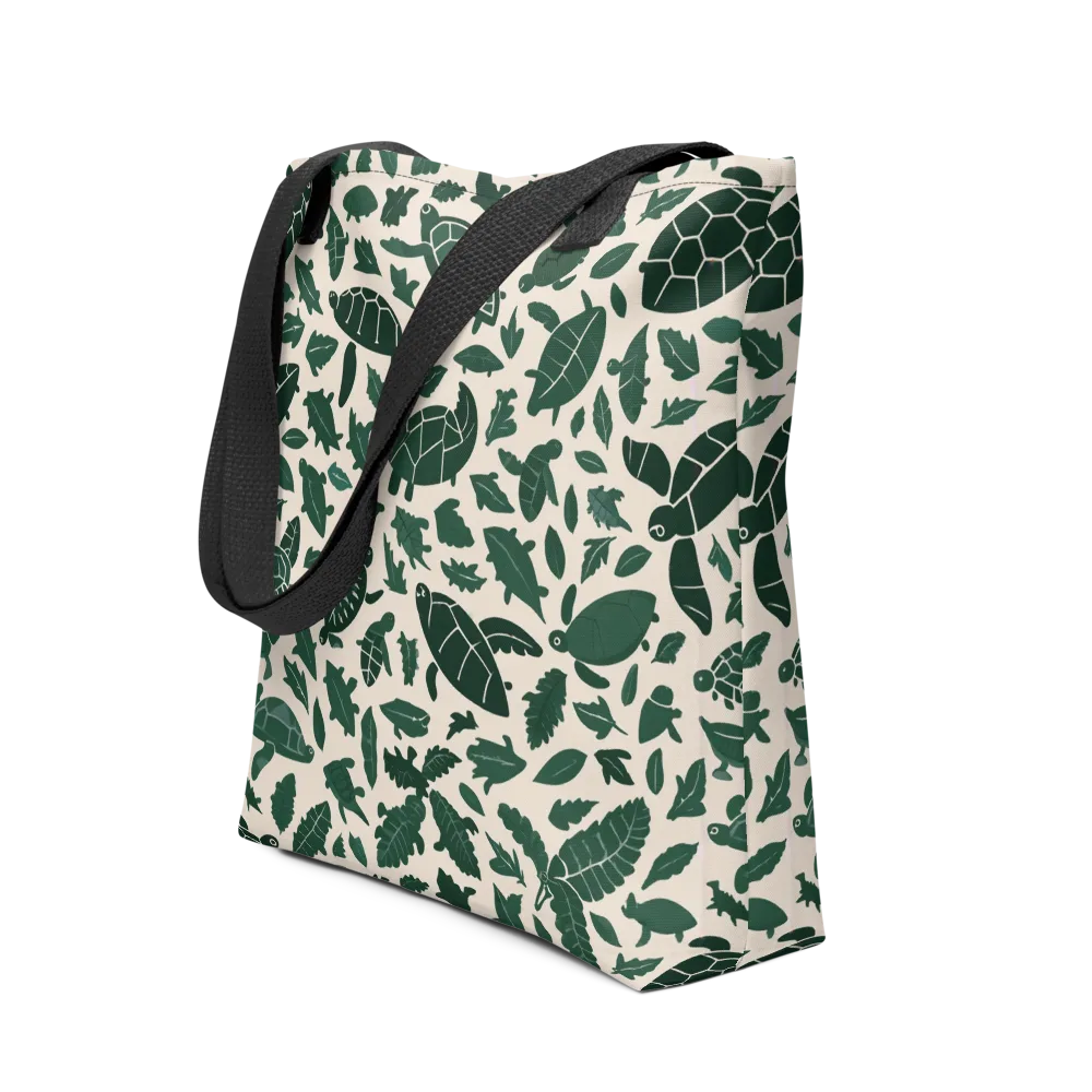 Turtle Canopy on Tote Bag — Front