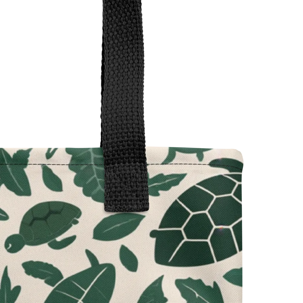 Turtle Canopy on Tote Bag — Product details