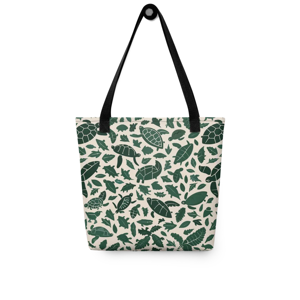 Turtle Canopy on Tote Bag — Front