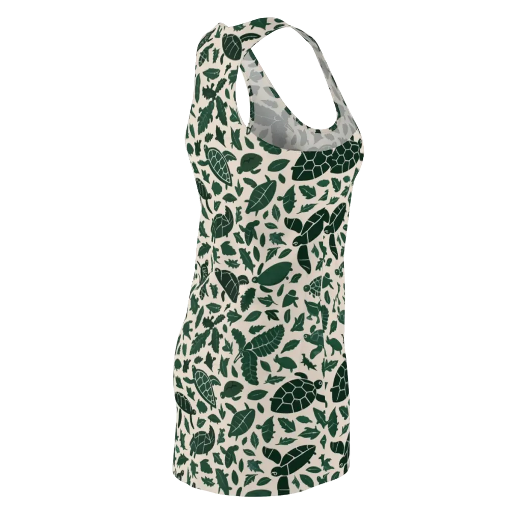 Turtle Canopy on Racerback Dress — Back Side
