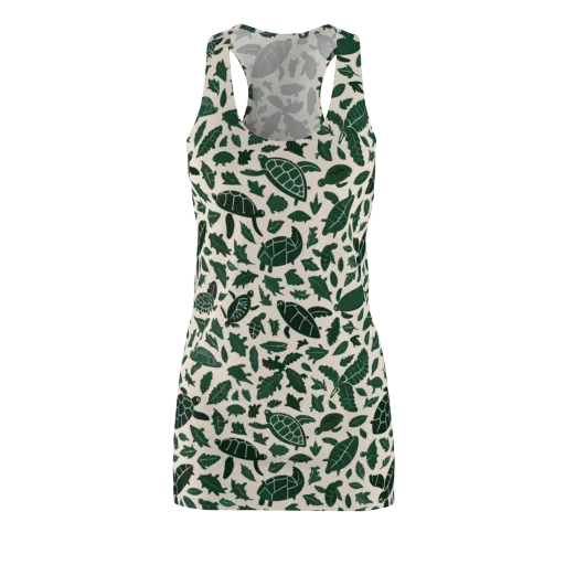 Turtle Canopy on a Racerback Dress