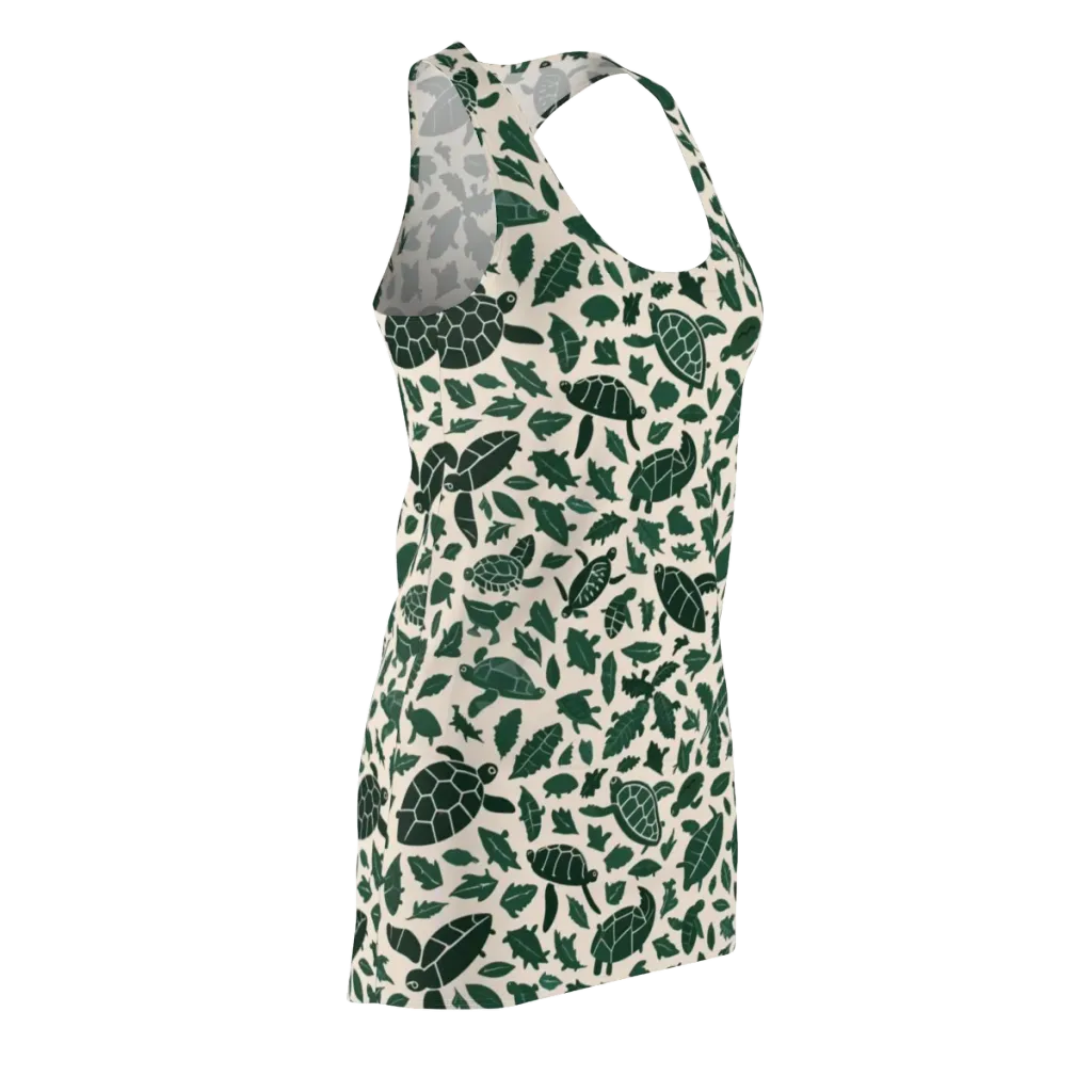 Turtle Canopy on Racerback Dress — Front Side