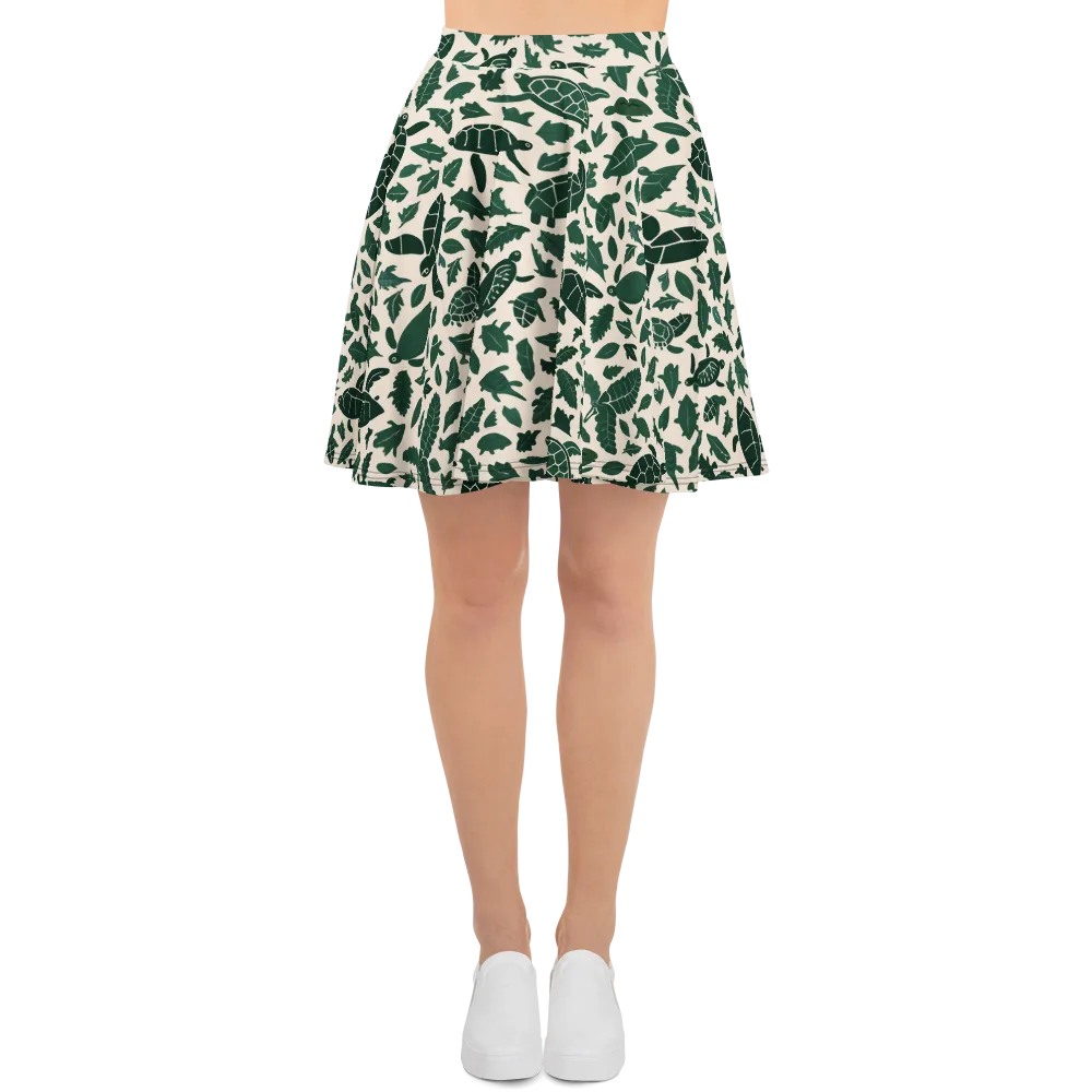Turtle Canopy on Skater Skirt — Front
